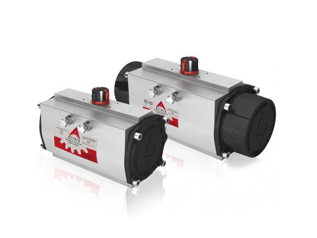 齒輪齒條執行機構